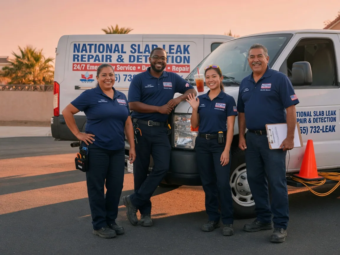 Slab Leak Detection company in Chesterland, OH