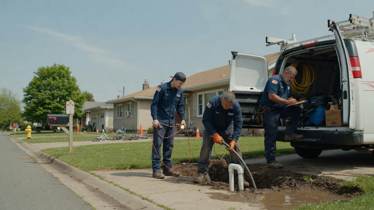 Slab Leak Detection in Chesterland, OH near me