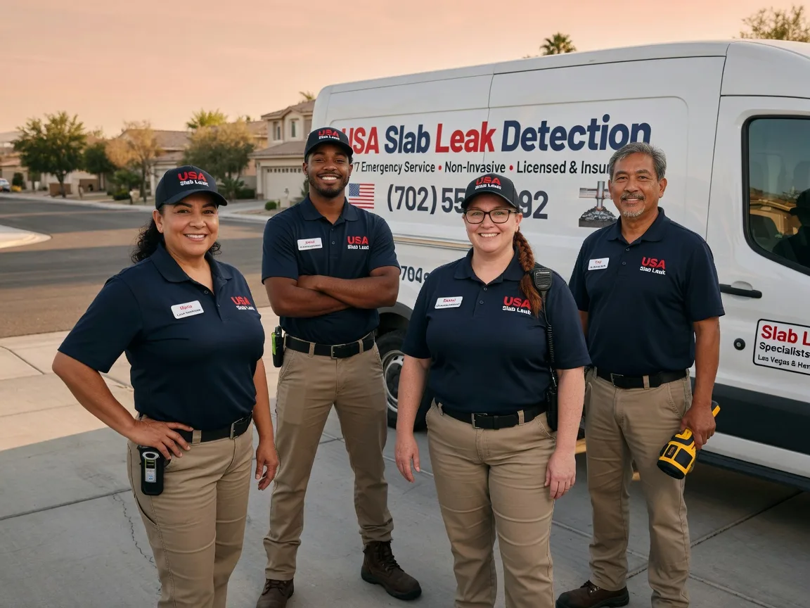 Slab Leak Repair company in Chesterland, OH