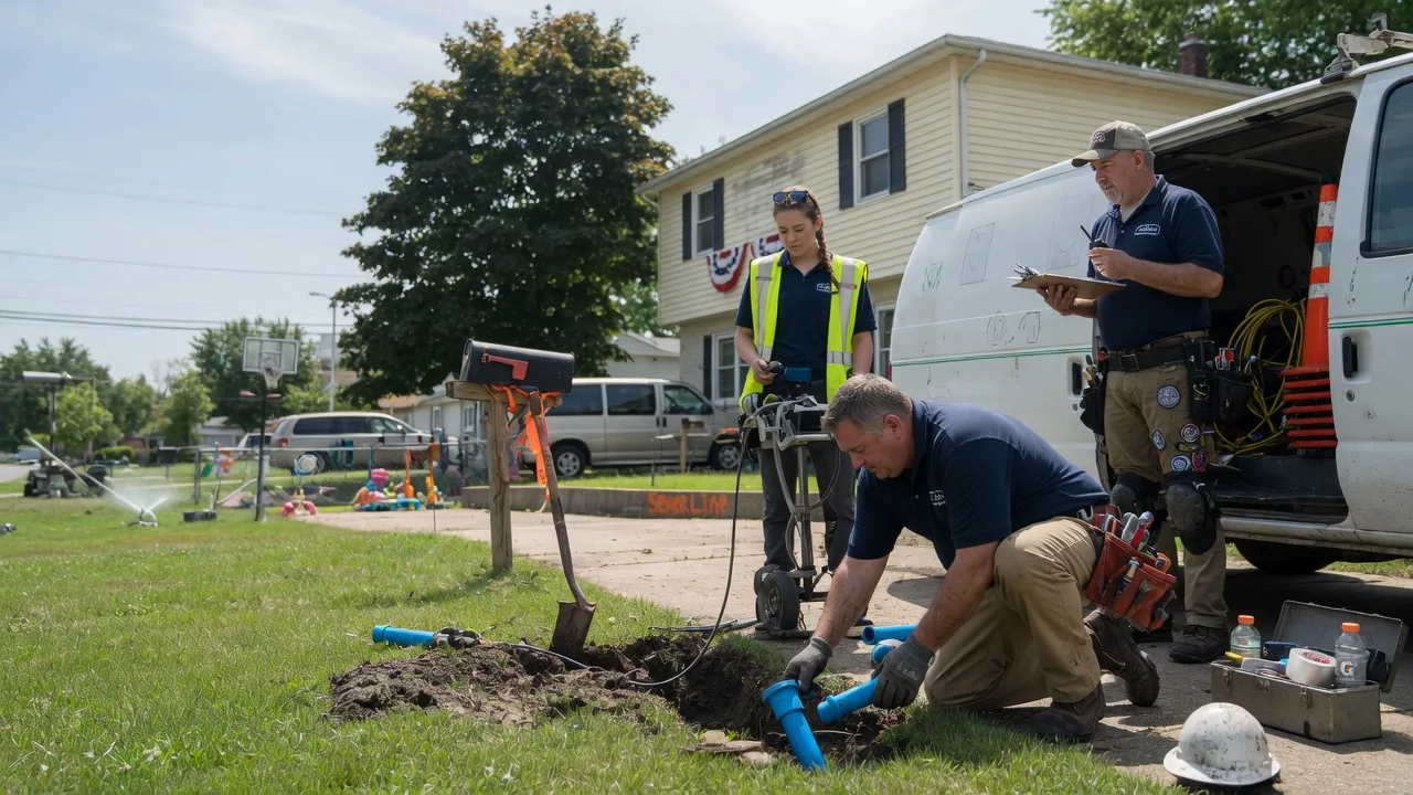 Slab Leak Repair in Chesterland, OH near me